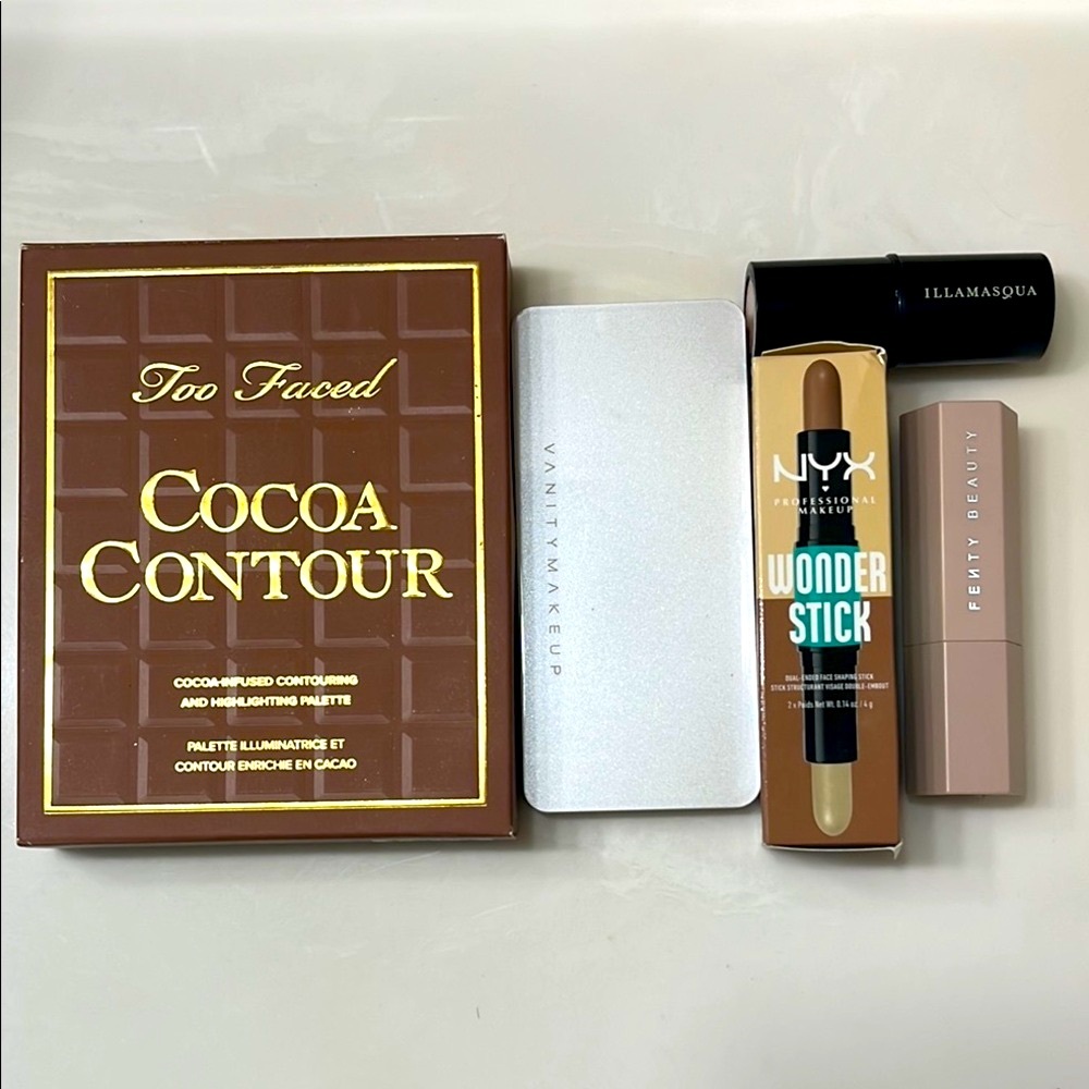 Powder and Cream Contour declutter/bundle